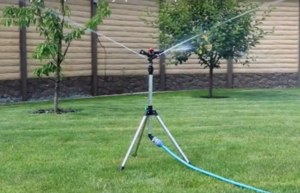 Фрегат-ороситель пульсирующий ВР 3/4", радиус до 10м,  AP 3011