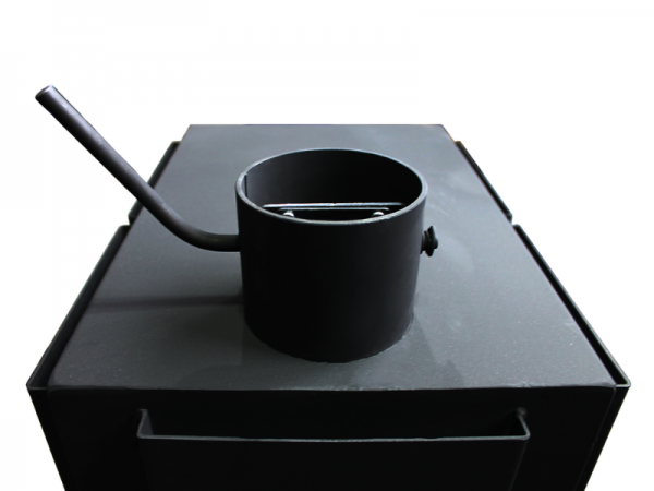 Печь буржуйка длительного горения ПТД-01, 5 кВт (дрова)