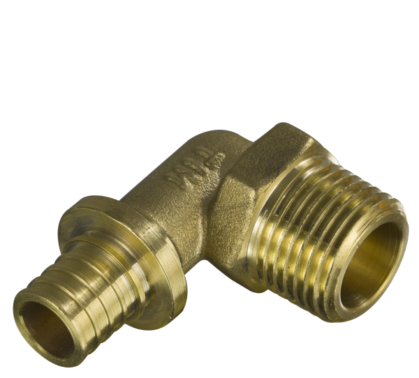 Уголок переходной 20х2.8-НР3/4" (латунь, аксиальный)