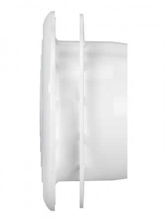 Диффузор плластиковый 100, Dн-143мм, белый, сетка