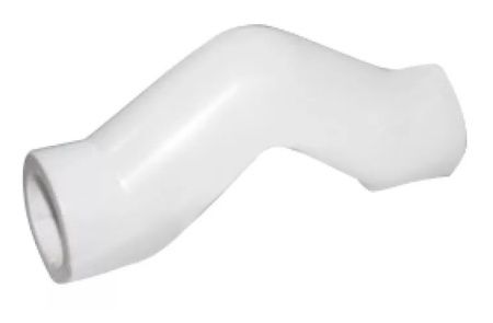 Обводное колено PPRC 25 с муфтами (БЕЛЫЙ) FD  (25/125)