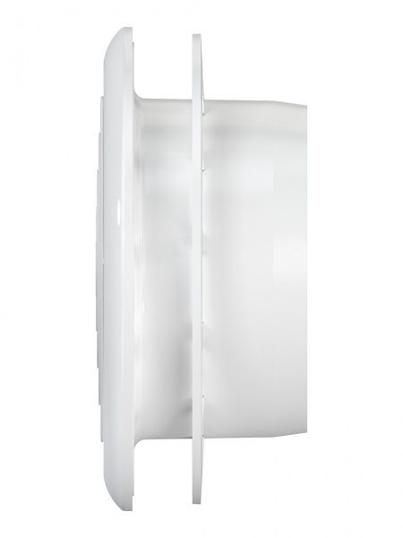 Диффузор плластиковый 125, Dн-164мм, белый, сетка