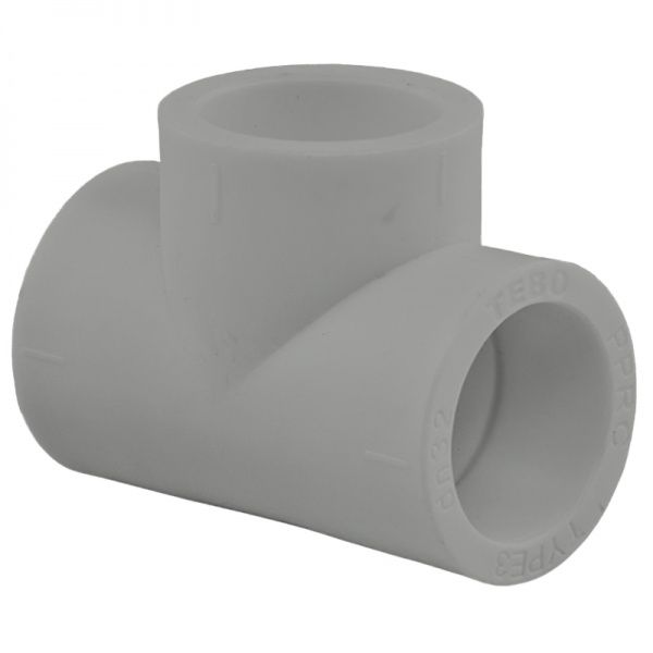 Тройник PPRC 20   (cер.) Tebo (30/390)
