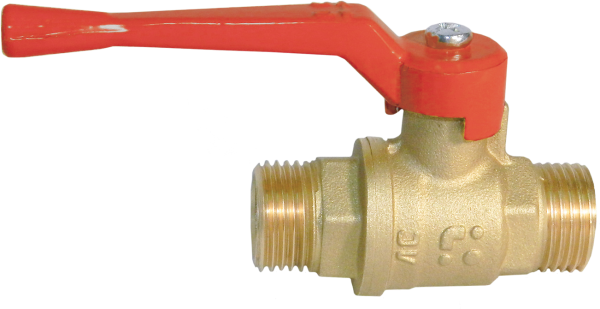 Кран 11б27п1 Ду 20 резьба/резьба "рычаг"   (серия - ГОСТ)