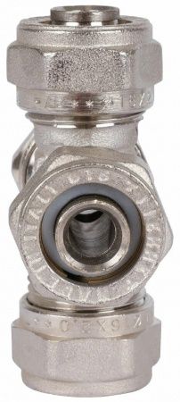 Крестовина 16х16х16х16 (металлопластик)