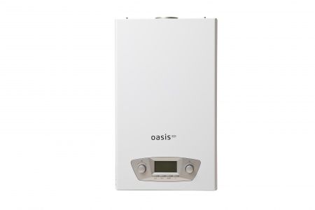 Котел газовый Oasis Eco RE-10 (двухконтурный, 10 кВт, закрытая камера, раздельный теплообменик)