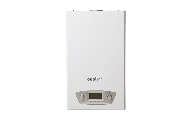 Котел газовый Oasis Eco RE-20 (двухконтурный, 20 кВт, закрытая камера, раздельный теплообменик)
