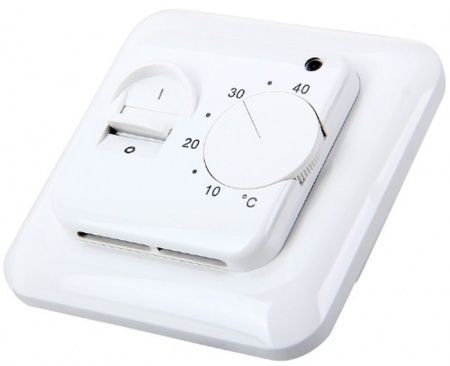 Термостат электронный (панель управления комнатная) для 2-позиц.управления, с индикатором, 220В/3А