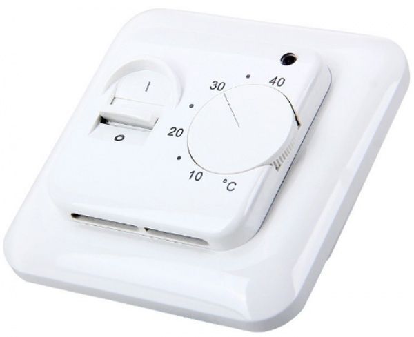 Термостат электронный (панель управления комнатная) для 2-позиц.управления, с индикатором, 220В/3А