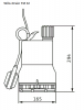 Насос дренажный Wilo-Drain TM 32/7 EM (250Вт, Hmax=7м, Qmax=7 м3/ч, с поплавком)