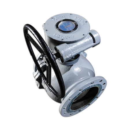 Кран 11с41п (11с67п) Ду 250/250   (полнопроходной)  с редуктором