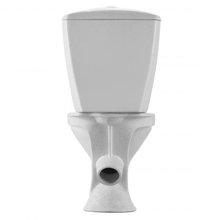 Унитаз "Версия" АНТИВСПЛЕСК, бел.крап, 1 кн.арм., косой выпуск, нижн.подв., сид.полипр.