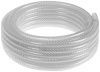 Трубка (шланг) прозрачная пищевая АРМИРОВАННАЯ 12,5*17,5 мм (1/2") (бухта 50м )