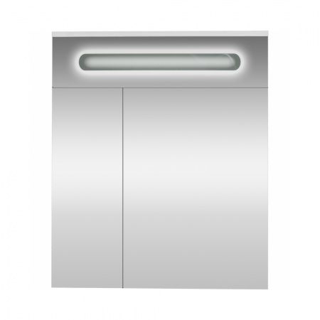 Зеркало "Магнолия 60" 600х150х730, со шкафчиком, с подстветкой