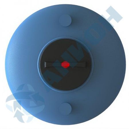 Емкость ПЭ цилиндрическая синего цвета 1140л (1140ВФК2)