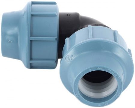 Отвод соединительный разъемный 20, Р-16 (ПНД, Компрессия)