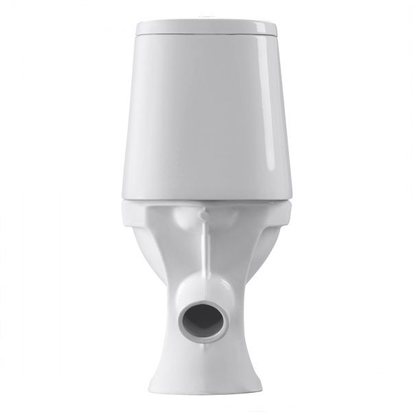 Унитаз "Прайм" белый, 1 кн.арм., косой выпуск, нижн.подв., сид.полипр.