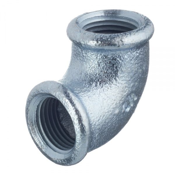 Уголок чугунный, оцинкованный Ду 15