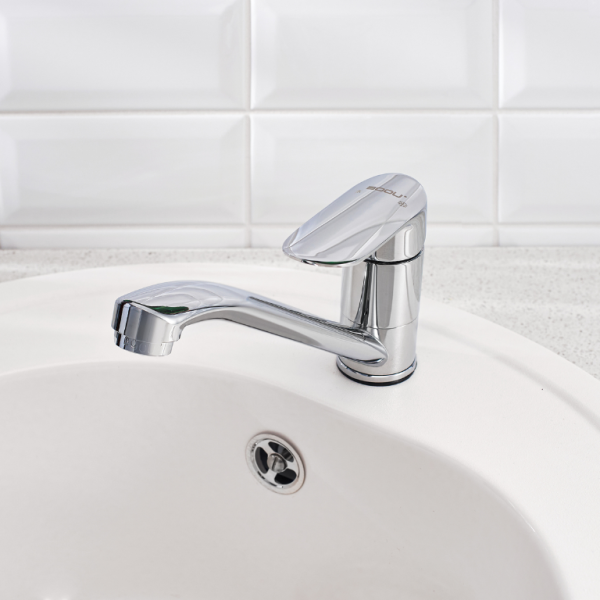 Смеситель BOOU для кух. однор.,длинный изл. B8274-14