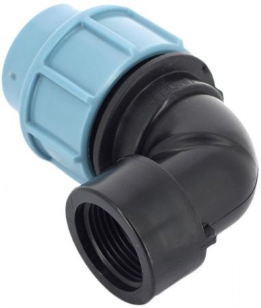 Отвод переходной ВР 25х1/2", Р-16 (ПНД, Компрессия)