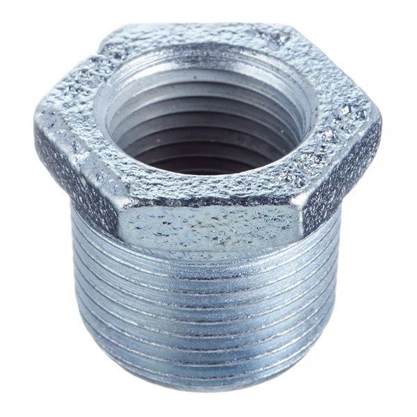 Футорка чугунная, оцинкованная Ду 20х15