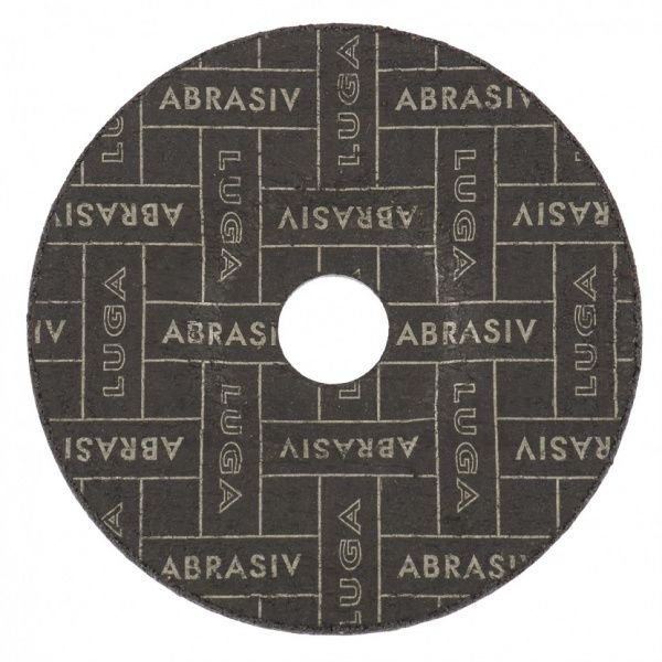 Круг зачистной по металлу 125х6,0х22 /Луга/