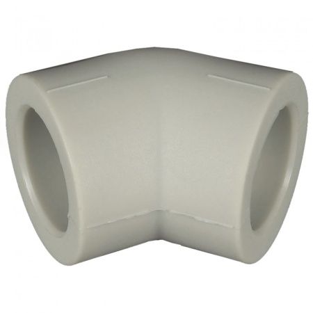 Угольник PPRC 25/45   (серый) FD  (100/400)