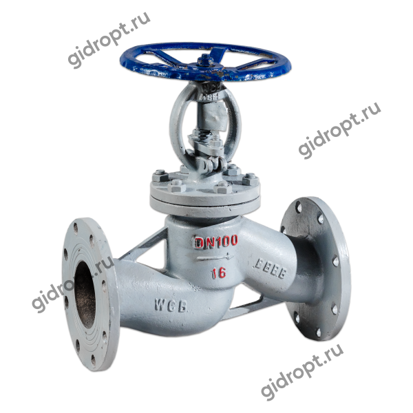 Вентиль 15с65нж Ду 100