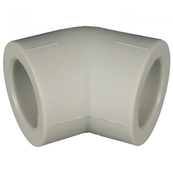 Угольник PPRC 20/45   (серый) FD  (100/600)