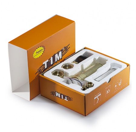 Фильтр промывной с манометром 3/4" (металлическая колба, кран 3/8"+ штуцер, американки, манометр)