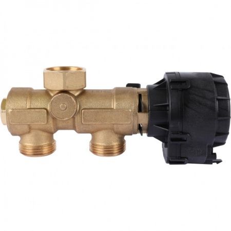 Комплект для присоединения бойлера косвенного нагрева к одноконтурным котлам