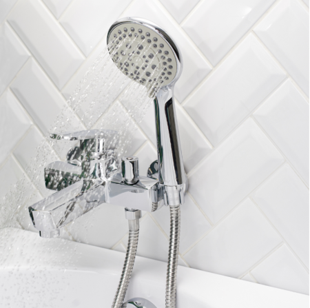 Смеситель для умыв. однор., кор.изл. B8215-3EH