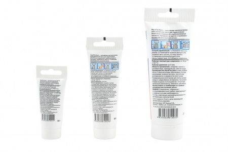 Паста уплотнительная AQUAFLAX NANO (тюбик 30 г.) газ,вода, отопление
