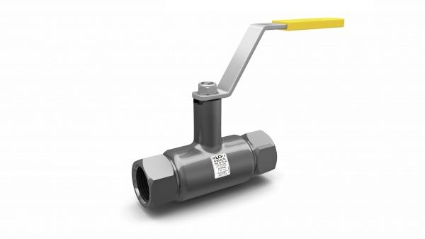 Кран шаровый, цельносварной муфтовый LD КШЦМ Ду 32 Ру40 ст. 20