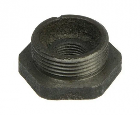 Пробка радиаторная чугунная проходная правая Ду15