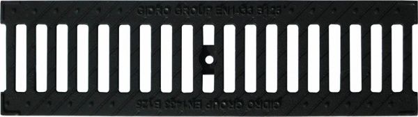 Решетка чугунная ливневой канализации РВ-10.13,6.50 щелевая кл. В125 (12,5т) (ДхШхВ-500х136х13мм)