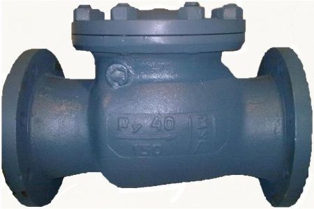 Клапан поворотный 19с17нж (ГЛ 44001) Ду 100, Ру-40 (фланцевый)