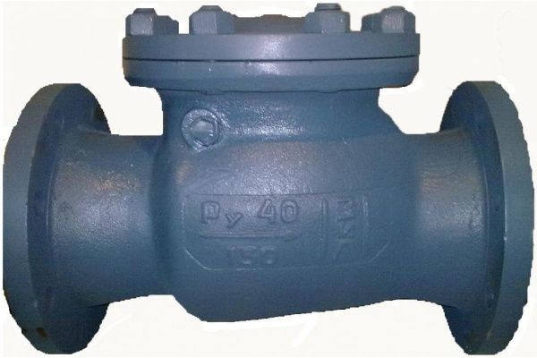 Клапан поворотный 19с17нж (ГЛ 44001) Ду 50, Ру-40 (фланцевый)