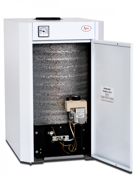 Котел газовый "Луч" КСГ-16 (одноконтурный, открытая камера сгорания)