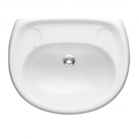 Умывальник "Воротынский" без перелива, без комплекта, без отверстия, белый