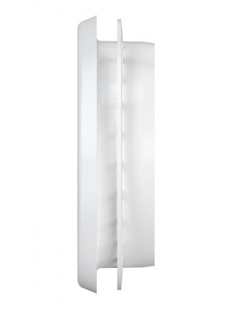 Анемостат пластиковый 200, Dн-260мм, белый, со стопорным кольцом