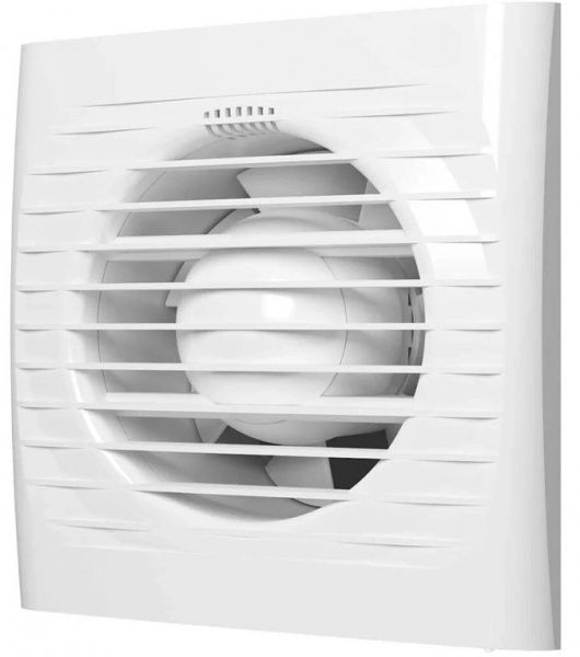 Вентилятор D-100мм, 150х150мм, OPTIMA 4 (настенный вытяжной 97 м3/ч, 14 Вт, 220В, 35 дБ)