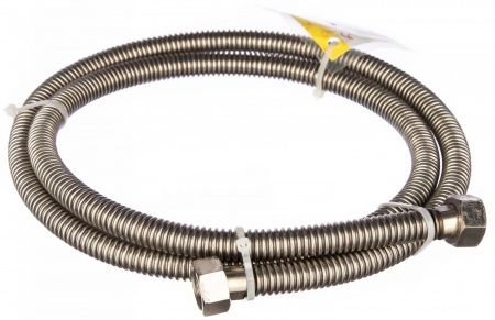 Подводка д/газа 1/2" сильфонная ГГ 1,5 м