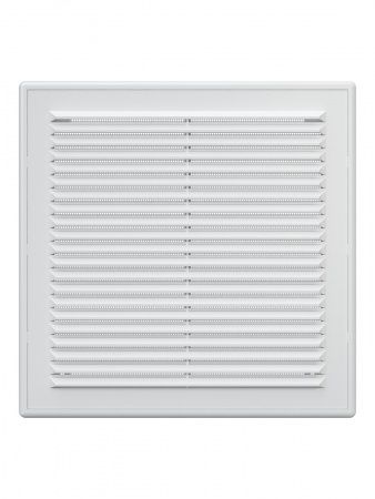 Решетка пластиковая 249х249, белая, сетка, разъемная
