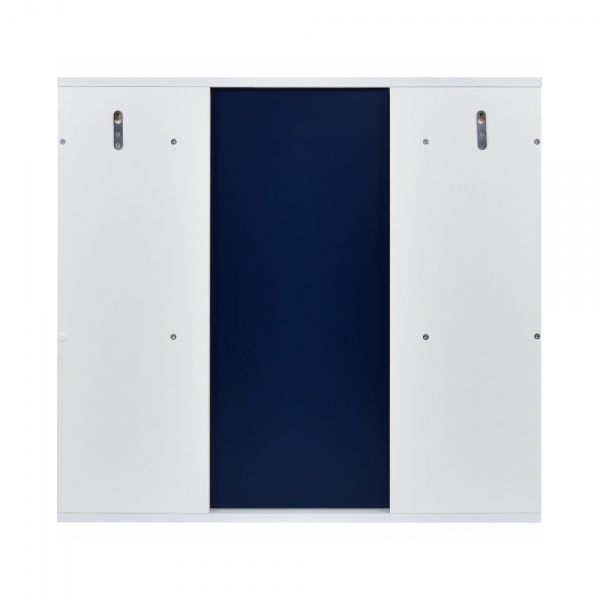 Зеркало "Афина 80" 800х180х732, со шкафчиком, с подстветкой