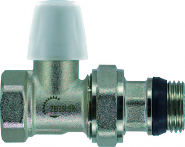 Терморегулятор нижний прямой Ду 15 муфта/америка (с кольцевым уплотнением)