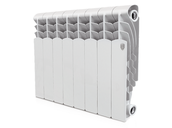 Радиатор алюминиевый Royal Thermo Revolution 350/80 (8 секции)