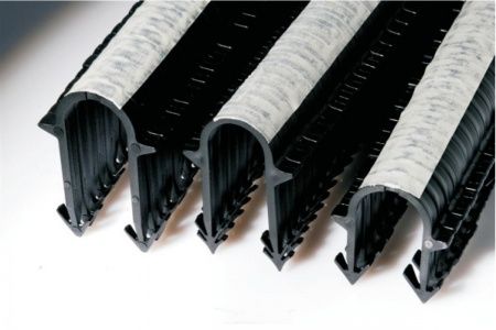 Скоба-держатель для теплого пола 16-20мм (50шт на ленте) под степлер /такер/