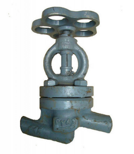 Вентиль 15с52нж11  (КЗ 21200)   Ду 40   Ру63 (под приварку)