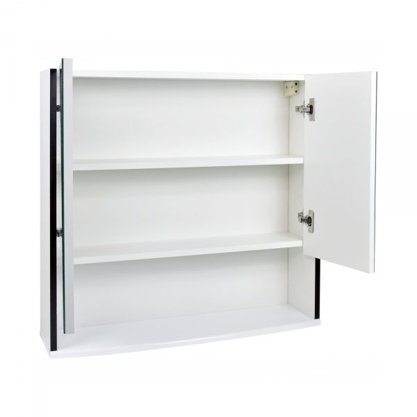 Зеркало "Астра 75", 750х200х700, со шкафчиком